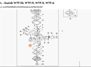 STIHL   Element zaciskowy 1122 121 7700