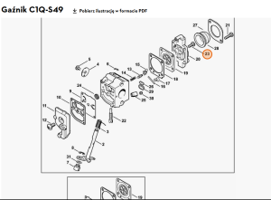STIHL   Śruba / wkręt 1128 122 7100