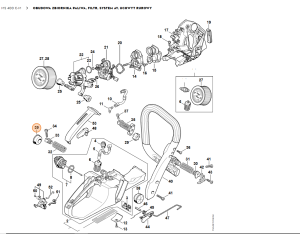 STIHL   Amortyzator 1138 791 5902
