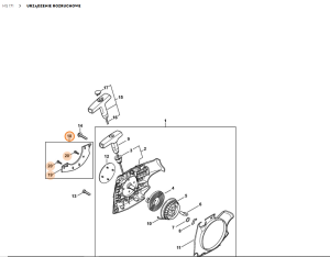 STIHL  Zestaw płyty osłonowej 1139 007 1001