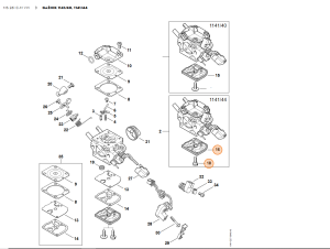 STIHL   Śruba / wkręt 1141 122 7101