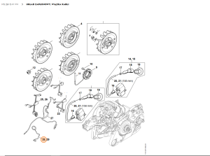 STIHL   Przewód masowy 1141 440 2202
