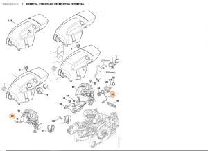 STIHL   Prowadnik kabla 1141 701 3300
