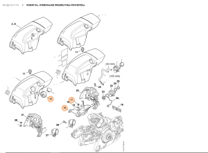 STIHL   Prowadnik kabla 1141 701 3302