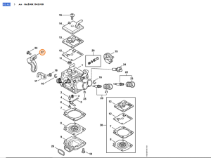 STIHL   Prowadnik 1142 121 7700