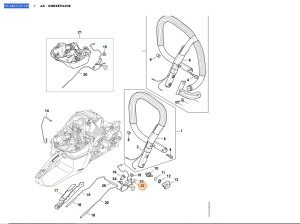 STIHL   Sprężyna zestykowa 1142 442 1605