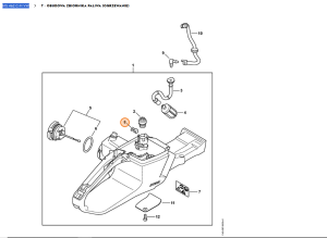 STIHL   Prowadnik kabla 1142 701 3300