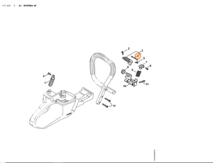 STIHL   Zabezpieczenie 1142 790 8101