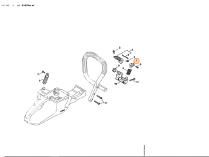 STIHL   Zatyczka antywibracyjna 1142 792 2902