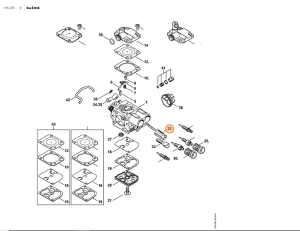 STIHL   Kołpak 1143 121 2707