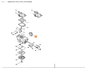 STIHL   Pierścień 1143 121 9403