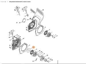 STIHL  Podkładka 1143 195 9030