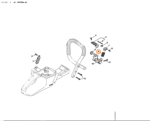 STIHL   Sprężyna 1144 791 3103