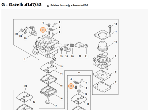 STIHL   Sprężyna 1145 122 3000