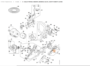 STIHL   Zestaw uszczelek 1147 007 1001