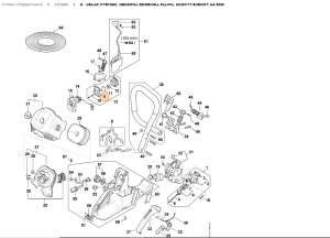 STIHL   Mocowanie 1147 131 3801
