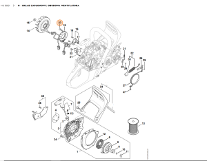 STIHL   Śruba M5x23 1147 404 7800