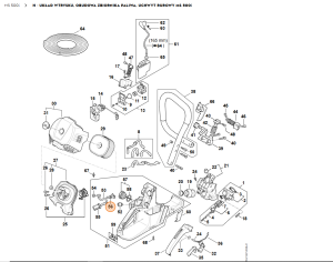 STIHL   Mocowanie kabla 1147 448 1200