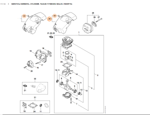 STIHL   Pokrywa 1148 080 1600