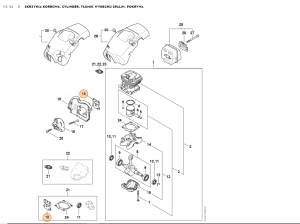 STIHL   Uszczelka 1148 129 0903