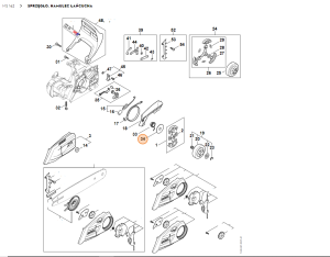 STIHL   Tarcza osłonowa 1148 162 1000