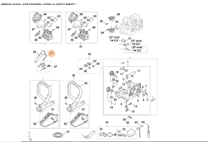 STIHL   Cięgno sterowania główną przepustnicą 1148 182 1500