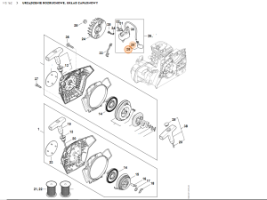 STIHL   Wtyczka przewodu zapłonowego 1148 400 7100