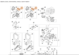 STIHL   Wiązka kabli 1148 440 3000