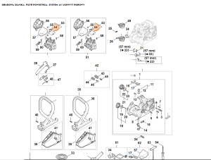 STIHL  Mostek stykowy 1148 442 5800
