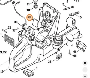 Płyta przecinarki STIHL TS 700
