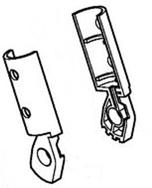 STIHL  Element zawiasu kompl. 6421 711 5100