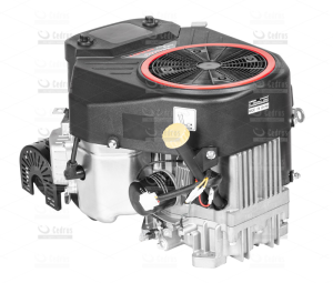 Silnik Loncin LC2P77F-A V-Twin z tłumikiem wał pionowy 25,4 mm