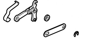 STIHL   Zestaw elementów hamulca łańcucha 1148 007 1001