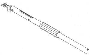 STIHL   Wysięgnik 25,4 mm x 1349 mm FA04 710 7102
