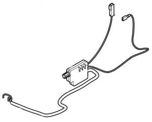 Stihl  Wyłącznik zatrzymujący 6013 430 0205