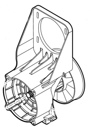 Stihl  Kołnierz 6013 700 4800