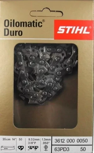 Stihl łańcuch Picco Duro 3/8 picco 1,3mm 50 ogniw "widia" na prowadnce 35 cm od MS 172 do MS 251