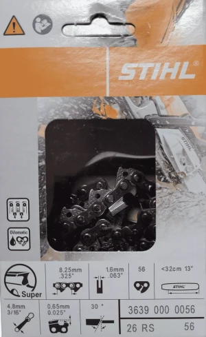 Stihl łańcuch .325 1,6mm 56 ogniw prowadzących