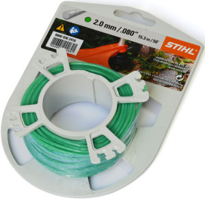 STIHL  Żyłka okrągła cicha Ø 2,0 mm x 14,0 m zielone 0000 930 2416