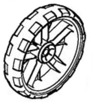 Stihl  Koło 4788 791 3600