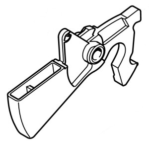 STIHL  Dźwignia przełącznika 4869 435 2400
