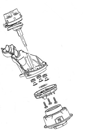 STIHL  Silnik elektryczny FA05 600 0201