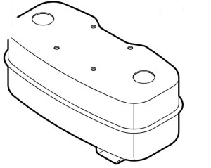 STIHL   Tłumik 6170 140 0630