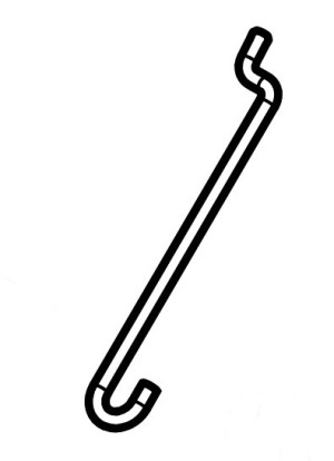 Stihl  Element łączący 6374 764 2000