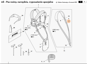 STIHL  Suwak 4119 718 6320