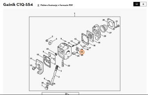 STIHL   Płyta zamykająca 4129 121 0700