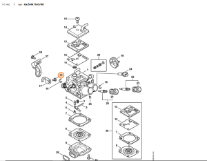 STIHL  Śruba 4132 122 6600