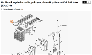 STIHL Element dystansowy 4134 084 6800