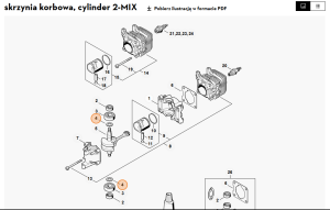 STIHL   Podkładka 4140 036 0301