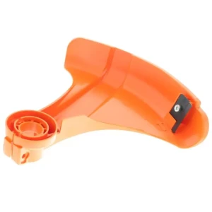 Pomarańczowa osłona głowicy żyłkowej z nożykiem do kosy Stihl FS 38 FS 40